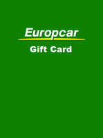 EuropCar Gift Card
