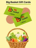 Bigbasket Gift Card