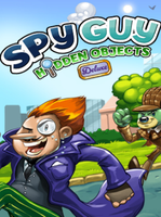 Spy Guy Hidden Objects