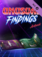 Unusual Findings Artbook