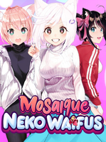 Hentai Mosaique Neko Waifus