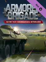 Armored Brigade Nation Pack Czechoslovakia Netherlands