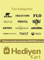 Hediyen KART Gift Card