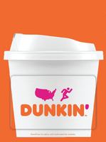 Dunkin Gift Card