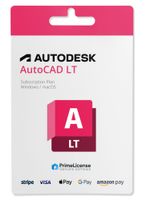 Autodesk AutoCAD LT 2026 For 1 Year