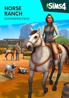 The Sims 4 Horse Ranch EA Launcher
