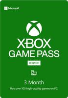 Game Pass 3 Months Trial