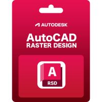 Autodesk AutoCAD Raster Design 2025 For (1 Device, 1 Year) Autodesk