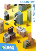 The Sims 4 Country Kitchen Kit