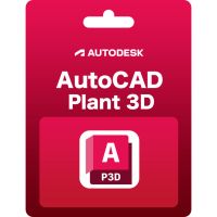 Autodesk AutoCAD Plant 3D 2025 For (1 Device, 1 Year) Autodesk