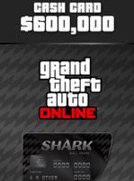 Grand Theft Auto V Bull Shark Cash Card