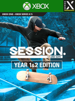 Session Skateboarding Sim Game Year One & Two Edition