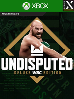 Undisputed Deluxe WBC Edition