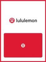 Lululemon Gift Card