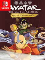 Avatar The Last Airbender Quest for Balance