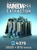 Tom Clancy's Rainbow Six Extraction 4375 REACT Credits