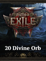 Path of Exile 2 Early Access Standard 20 Divine Orb Direct Top Up