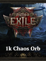 Path of Exile 2 100 Chaos Orbs Direct Top Up