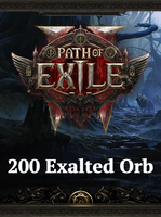 Path of Exile 2 200 Exalted Orb Direct Top Up