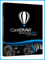 CorelDRAW Technical Suite 2017 (1 Device, Lifetime) Corel