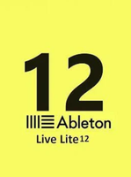 Ableton Live 12 Lite (1 Device, Lifetime) Ableton