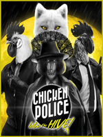 Chicken Police Into the Hive!