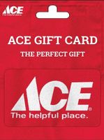 Ace Hardware Gift Card