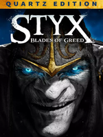 Styx Blades of Greed Quartz Edition