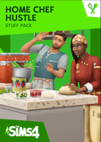 The Sims 4 Home Chef Hustle EA Launcher