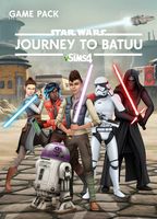The Sims 4 Deluxe + Star Wars Journey to Batuu