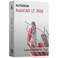 Autodesk AutoCAD LT 2025 For (1 Device, 1 Year) Autodesk