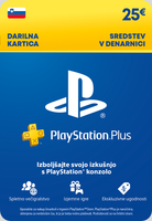 Sony in Plus Branded 25 EUR (SI) SLOVENIA