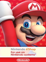 Nintendo eShop Gift Card
