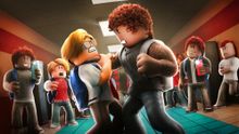 👊 fight in a school
