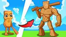 Brainrot Evolution