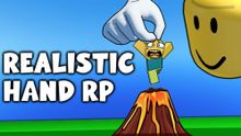 [💎] Realistic Hand RP 🖐🤏 Without VR