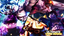 [DBZ PT. 2] Ultimate Tower Defense