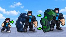 💪 +1 Strength to Grow Your Arm！
