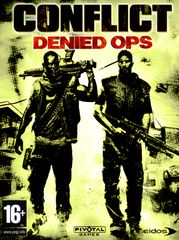 Conflict: Denied Ops Steam Key GLOBAL