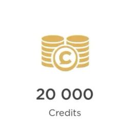 20.000 кредитов (username)