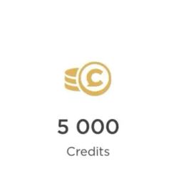 5.000 кредитов (username)