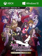 Ace Attorney Investigations Collection (Xbox One, Windows 10) - Xbox Live Key - GLOBAL