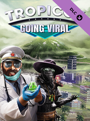 Tropico 6 - Going Viral (PC) - Steam Key  - Европа