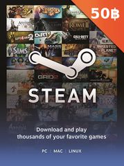 Steam Gift Card 1700 THB - Steam Key - Thailand