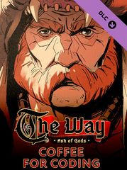 Ash of Gods: The Way - Coffee for Coding (PC) - Steam Key - GLOBAL