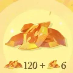 126 (120+6) Dragon Crystals