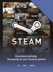 Steam Gift Card 1000 UAH - Steam Key - Ukraine