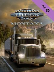 American Truck Simulator - Montana (PC) - Steam Key - EUROPE