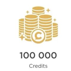 100.000 кредитов (Email)