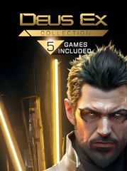 Deus Ex Collection (PC) - Steam Key - GLOBAL